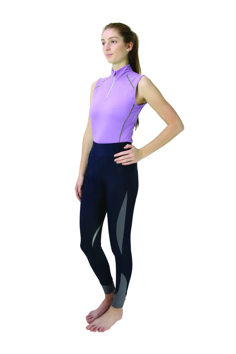 Hy Sport Active Sleeveless Top - Blooming Lilac